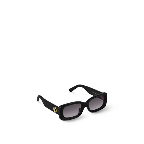 LV Circle Rectangle Sunglasses S00 